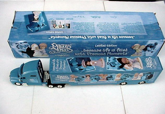 PRECIOUS MOMENTS CARE A VAN DIE CAST TRUCK  