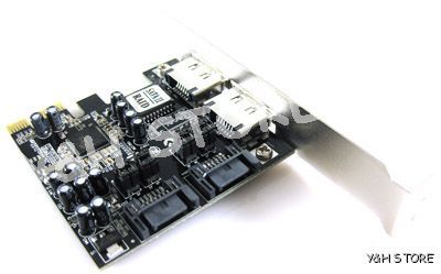   SATA & 2 internal SATA allow to connect more devices to your computer