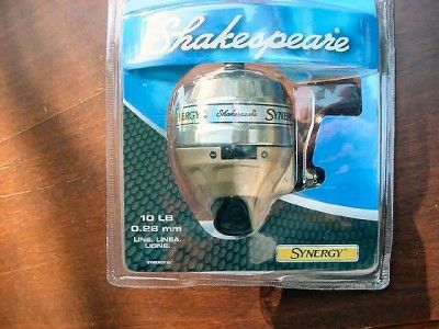 New Shakespeare Synergy 10 SpinCast Reel   SYNERGY10B  