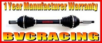 Gorilla Axle Right Rear Yamaha Grizzly 660 (2002)  