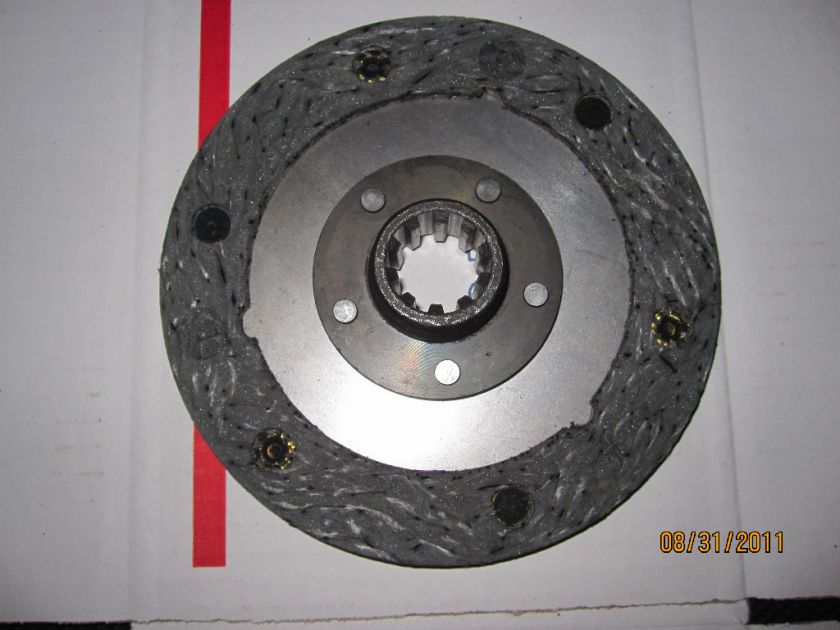 Cub Lo Boy 154 CLUTCH DISC (NEW) 185 AND 184  