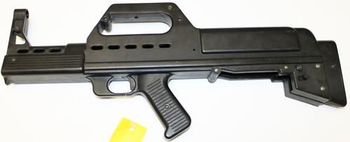 Muzzelite Ruger Mini 14 Bullpup Conversion Stock Black  