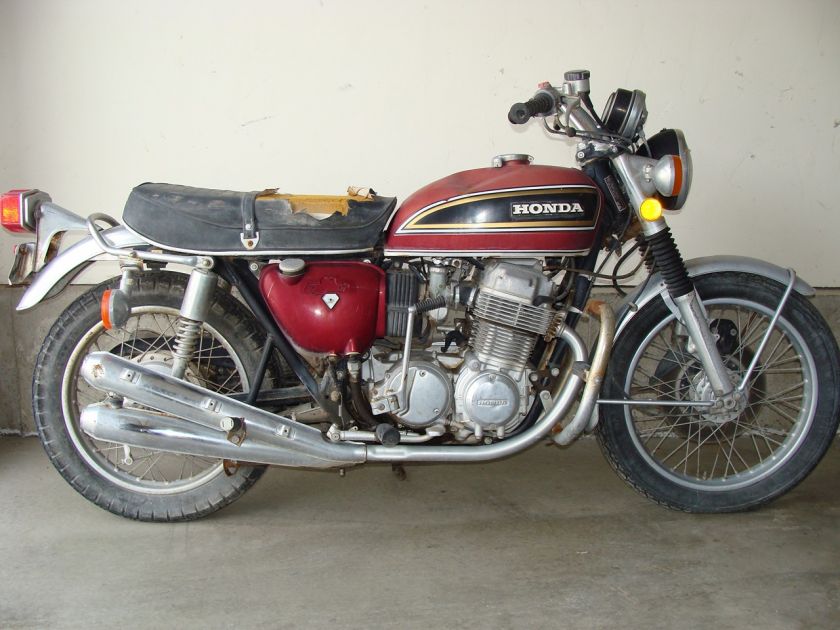 1976 Honda CB750 Engine Cylinder   Image 08