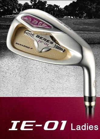 Honma Beres IE 01 Iron #6 10 Armrq6 40 2star Ladies  