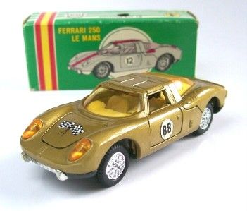 JOAL MINIATURE No. 114 FERRARI 250 LE MANS, 1960s, MIB  