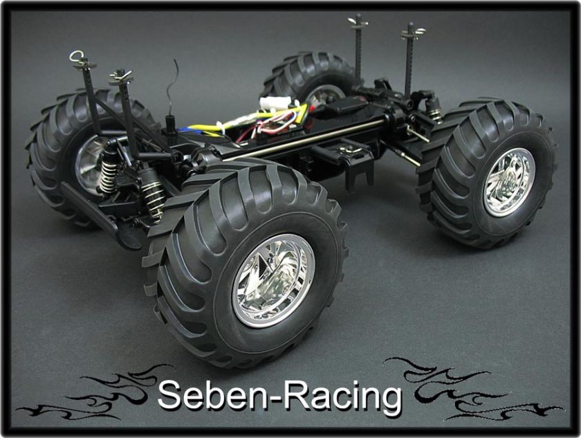 Seben ME2 MK34 Monster Truck 4WD RTR 560 110 *New*  