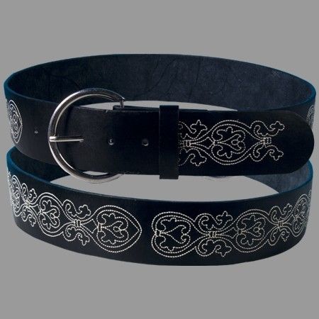 Biker/Western Universal Embroidered/Imprinted Belts  