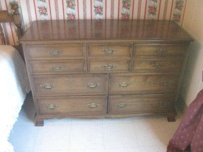 Kling Colonial Maple Williamstown Double Dresser 30 5112  