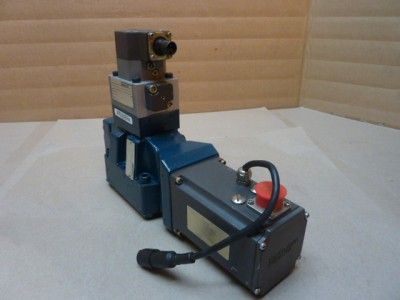 Mannesmann Rexroth Servo Valve 4WRDE16V200 41/L #31790  