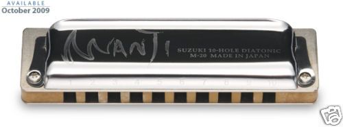 Suzuki MANJI Harmonica Bb Exciting NEW MODEL  See Video  