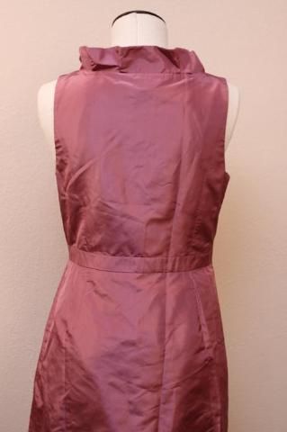 JCrew SilkTaffeta Blakely Dress 4 Vintage Wisteria $250  