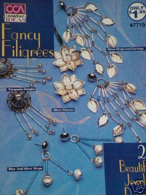 Fancy Filigrees Jewelry Projects Book  