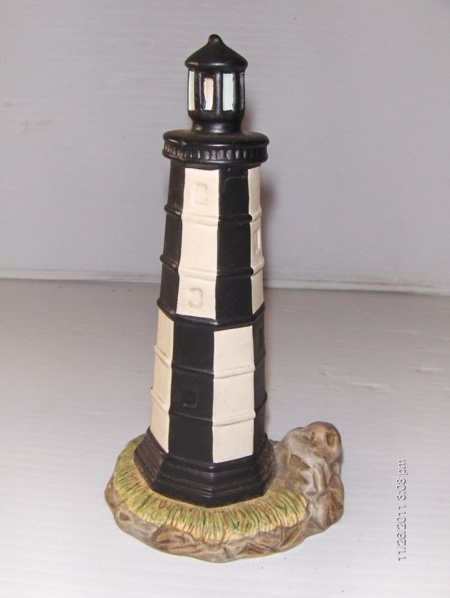 LIGHTHOUSE CAPE HENRY GEO. Z LEFTON 1993 GOOD DEAL /  L 