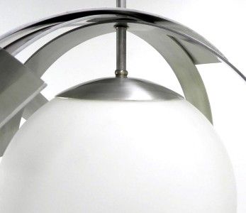 Mid Century Danish Modern Light Fixture Laurel  