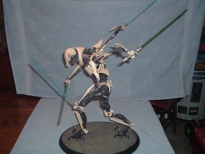 GENERAL GRIEVOUS Premium Format Figure Statue Exclusive Cape Sideshow 