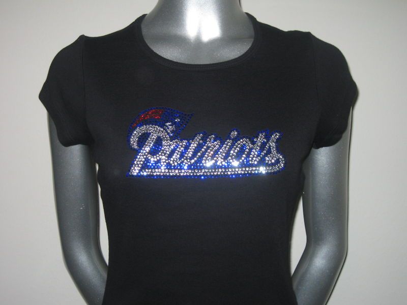 Rhinestone Patriots Shirt  