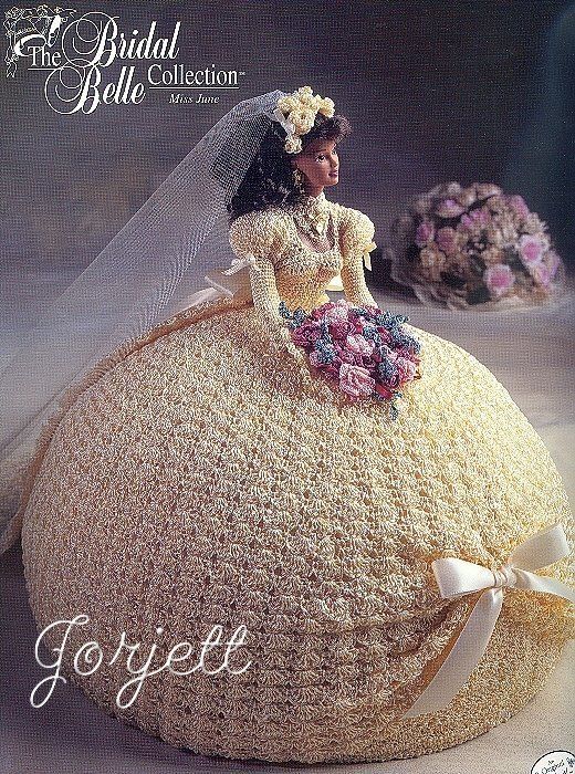 June, Bridal Belle Collection, Annies crochet patterns  