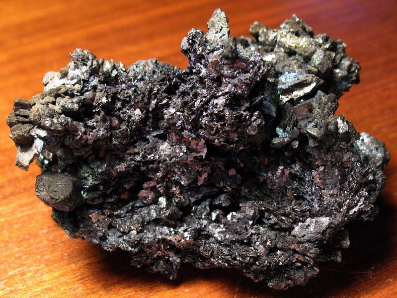 Fine Large Bornite on Chalcocite Ladysmith Mine, WI  