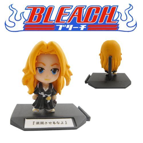 10x Bleach Ichigo Kon Gashapon Figure Set  