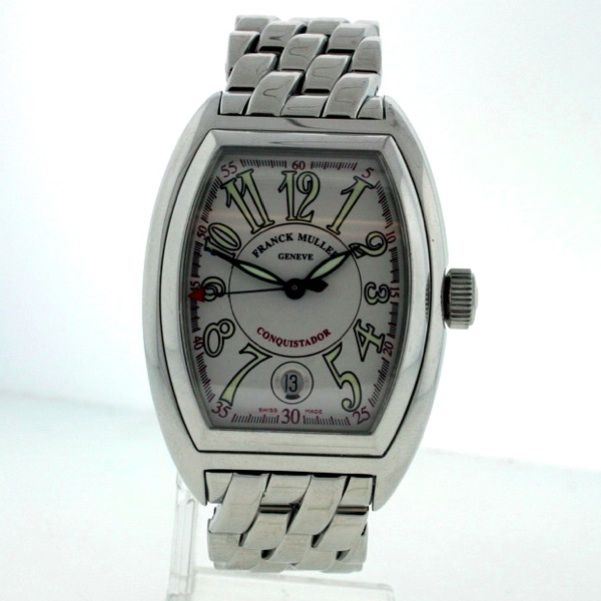 Franck Muller Conquistador $11,600.00 Mens 48mm watch  