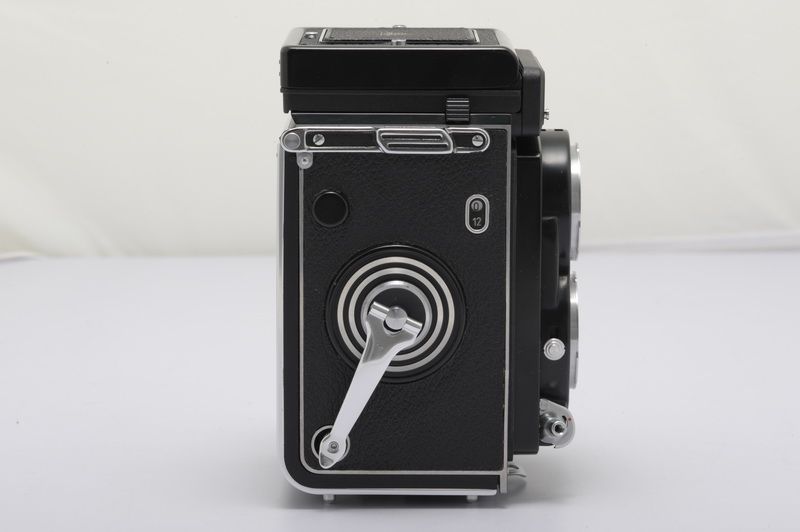 Rolleiflex T White Face Tessar 75mm f/3.5 75/3.5  