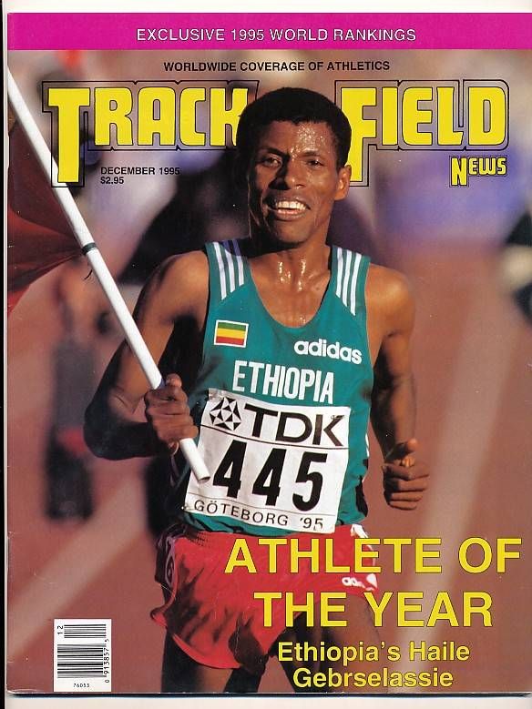 World Wide Coverage of Track and Field