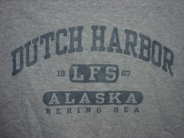 DUTCH HARBOR Alaska deadliest T SHIRT XXXL catch  