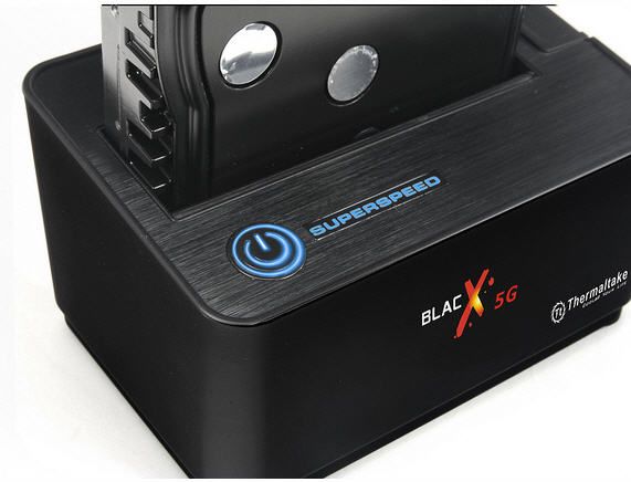 Thermaltake BlacX 5G USB 3.0 SATA HD Docking ST0019U  