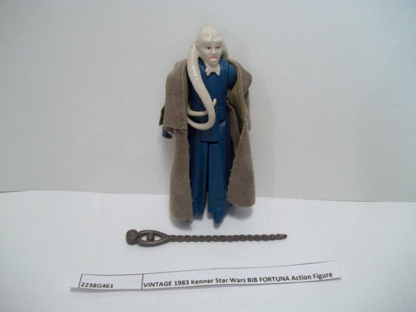 1970s 80s Star Wars Kenner 44 Action Figure w/case   