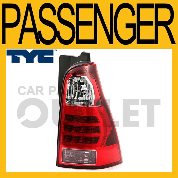 TYC 2006 2009 TOYOTA 4RUNNER TAIL LIGHT LAMP ASSY SPORT  