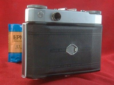 Zeiss Ikon Super Ikonta IV f3.5 TESSAR CLA d of course & modified 