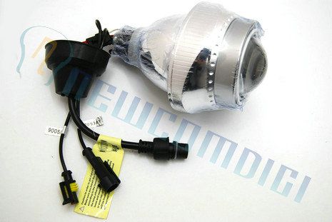 PROJECTOR LENS KIT Angel Eye H4 9004 H7 H1 HID BI XENON  