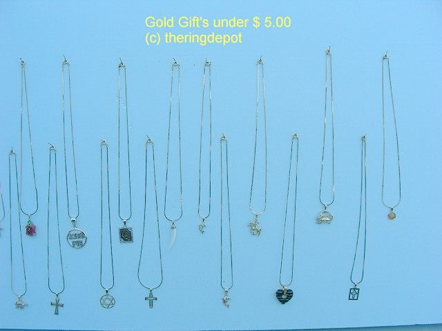   & CHAIN COMBO GIFTS UNDER $ 5.00 LIQUIDATION SALE # 45801 24  