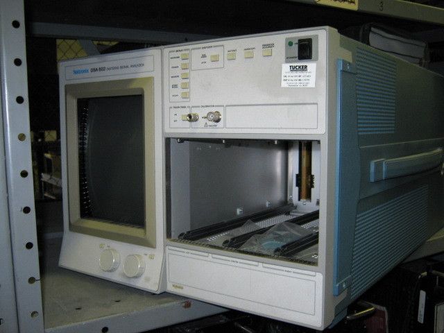 Tektronix DSA602/4C Signal Analyzer  