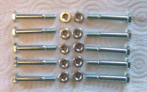 10 Shear Bolts 1/4 x 1 3/4 Ariens Snowblower 51001600  