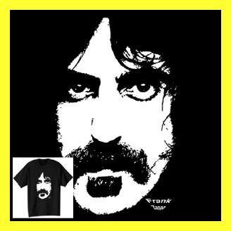 FRANK ZAPPA FACE T SHIRT VINTAGE STYLE SIZE S 5XL  