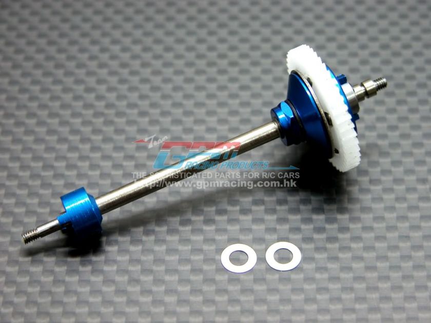 MINI Z MR03_BALL DIFF ASSEMBLY 1/16_DMR21016S RED  