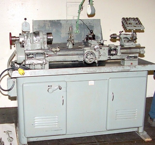 10 Swg 33 cc South Bend Heavy 10 Cat.# CL8187RB ENGINE LATHE, 5C 