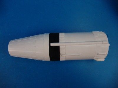   Apollo 2 II Saturn V 5 Space Shuttle Plastic Model NASA 50388  