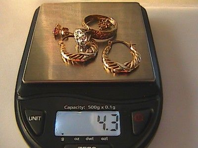 10K Vintage Lot Yellow Gold 4.3 grams  