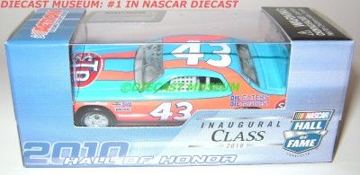 RICHARD PETTY #43 STP 1974 74 DODGE CHARGER HOF 2011  