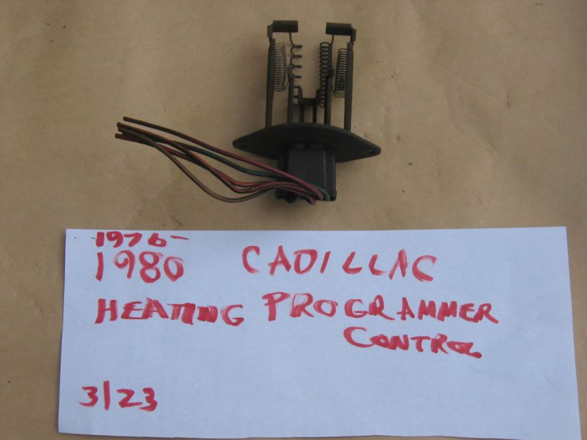 1976 1980 CADILLAC POWER MODULE,HEATER CONTROL PROGRAMMER,AIR 