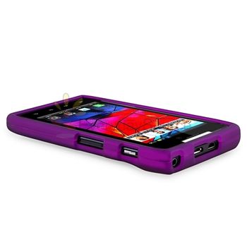   Hard Case+Privacy Pro+USB For Motorola Droid RAZR XT910 XT912  