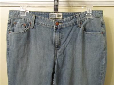 NWT Levis signature misses JEANS low rise bootcut sz 16 NEW STRETCH 