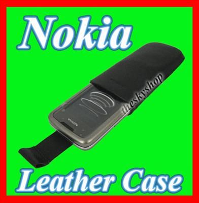 GENUINE NOKIA CP 212 LEATHER CASE FOR 8800 CARBON ARTE  