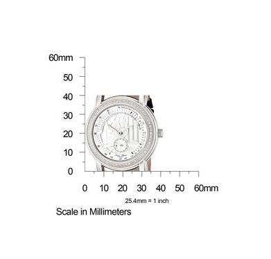   27026SL Swiss Quartz Movement Water Resistant Mens Watch  