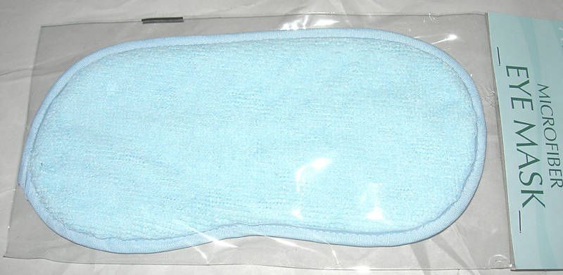   Microfiber Fleece Satin Eye Mask Sleep NEW Bedtime Pillow Sheets Spa