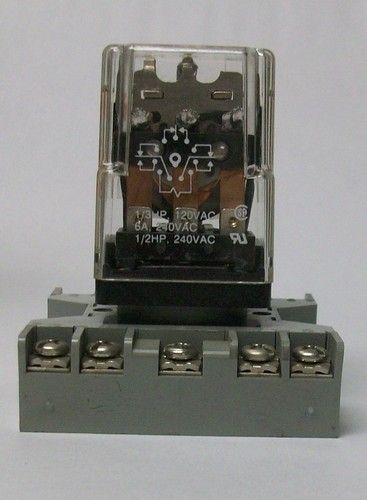 Potter Brumfield General Purpose Relay KRPA 14AN 120V  