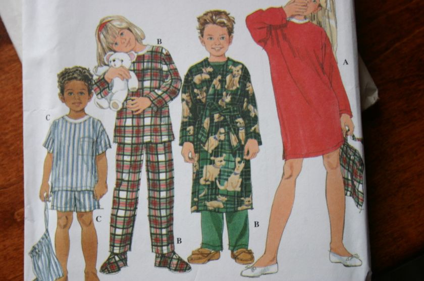 BOYS & GIRLS PAJAMAS & ROBE PATTERN VARIETY STYLE & SIZE TODDLERS TO 