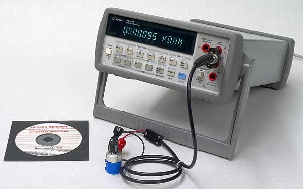  calibrated to NIST traceable standards (one of our Calibration 